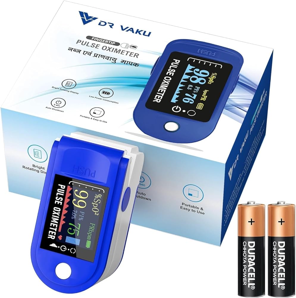DR VAKU Swadesi Pulse Oximeter