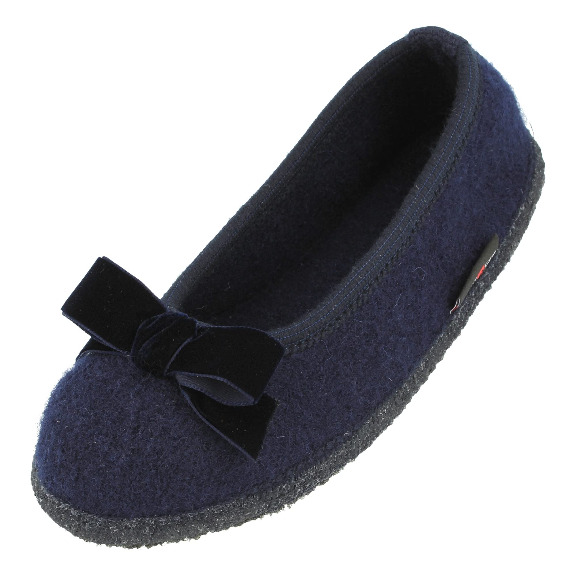 HAFLINGER Pantoufles pour Femmes Fiocco 623322