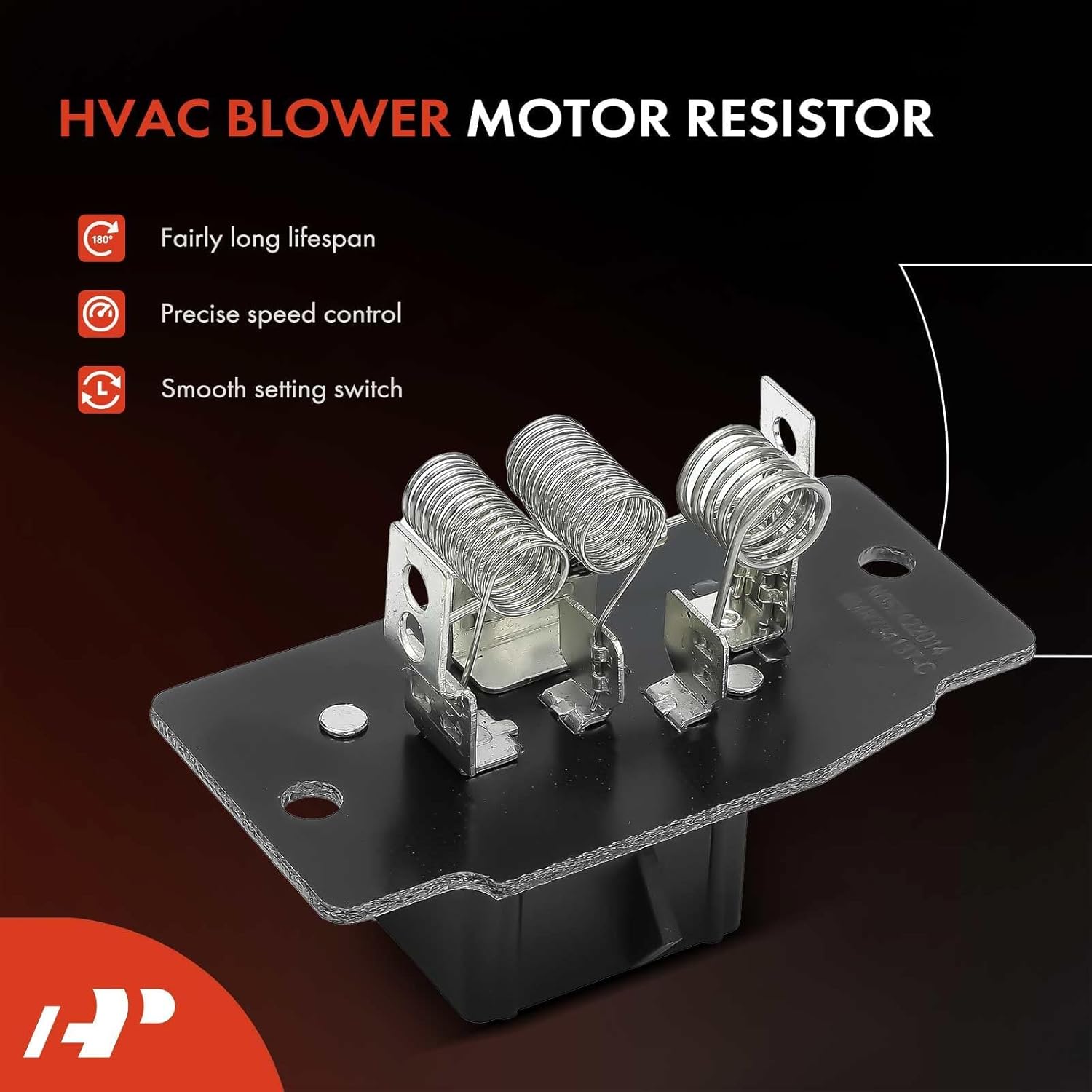 A-Premium Front HVAC Blower Motor Resistor Compatible with Mercury Grand Marquis, Marauder, Colony Park & Ford Crown Victoria, LTD Crown Victoria, LTD, Country Squire & Lincoln Town Car