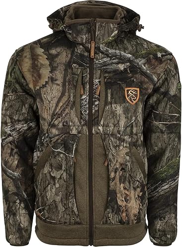 Miniatura 6 de Drake Waterfowl Chaqueta silenciadora de Stand Hunter's con Agion Active XL