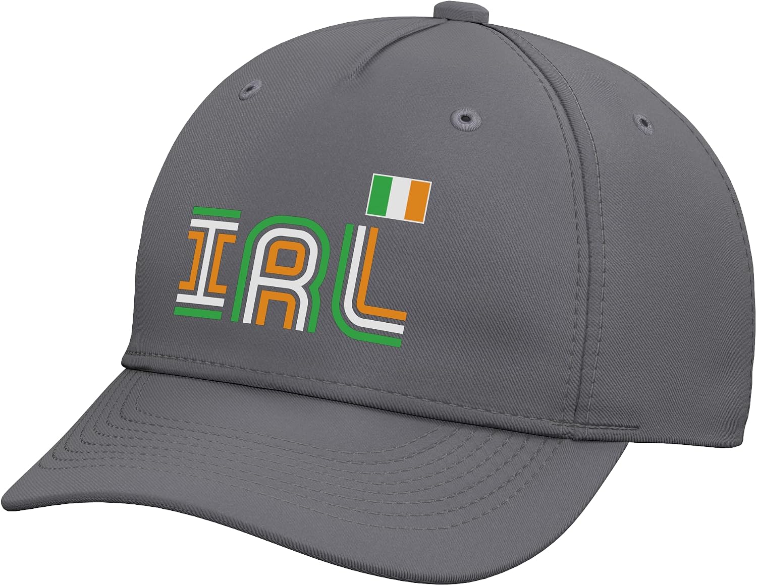 Ireland Flag Retro International Country Irish Pride Adjustable Baseball Hat