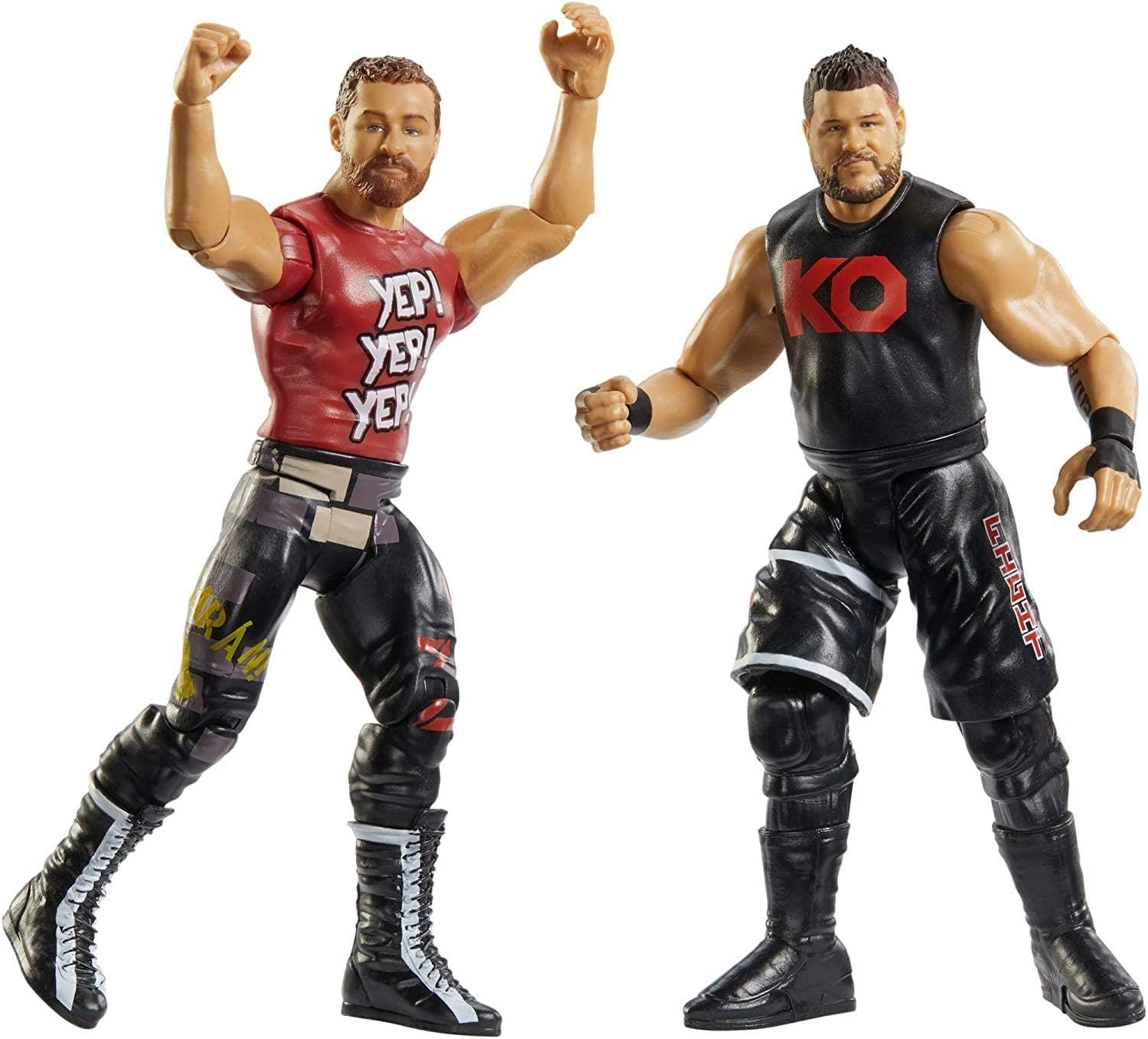 WWE Kevin Owens & Sami Zayn 2-Pack