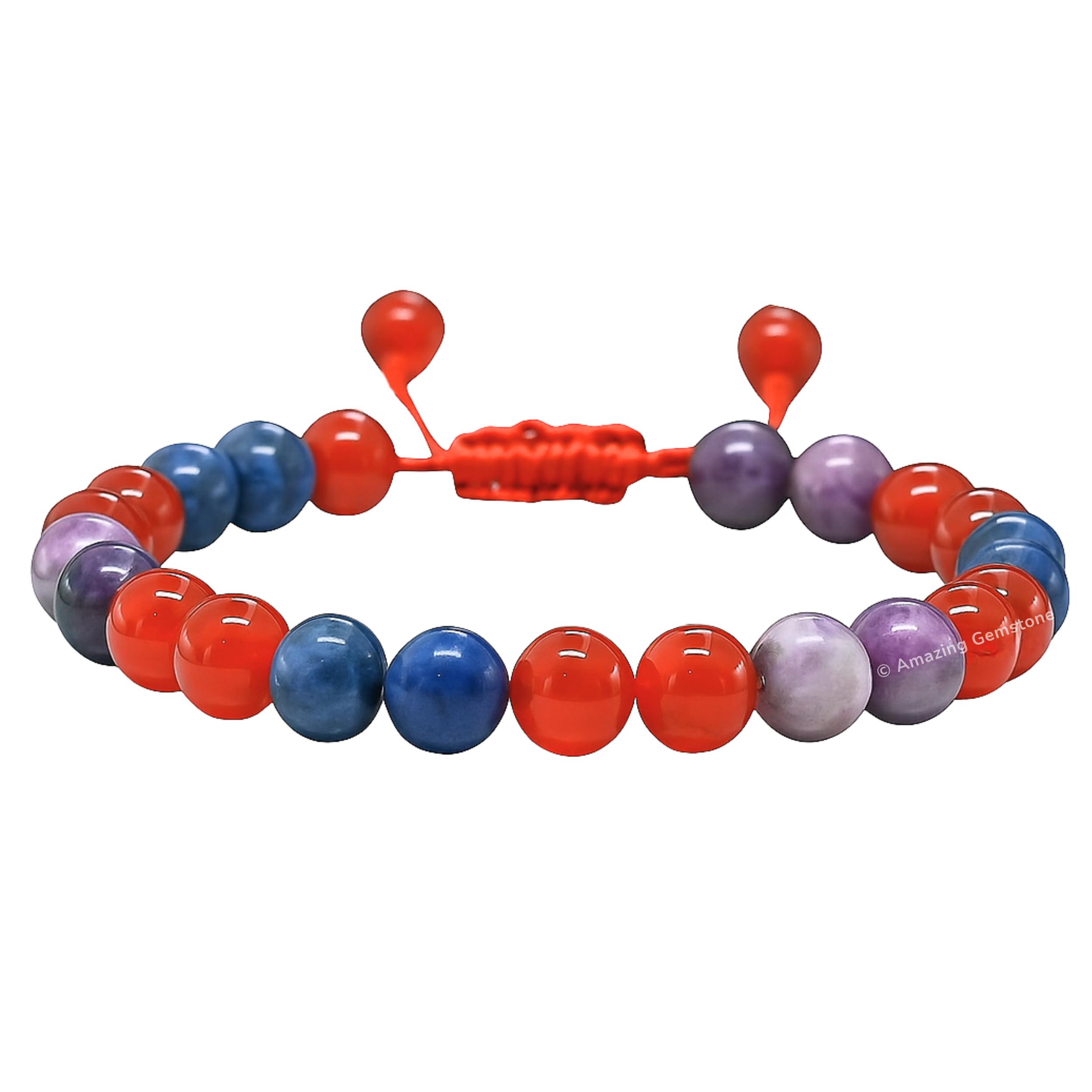 Amazing Gemstone Pisces Zodiac Crystal Bracelet