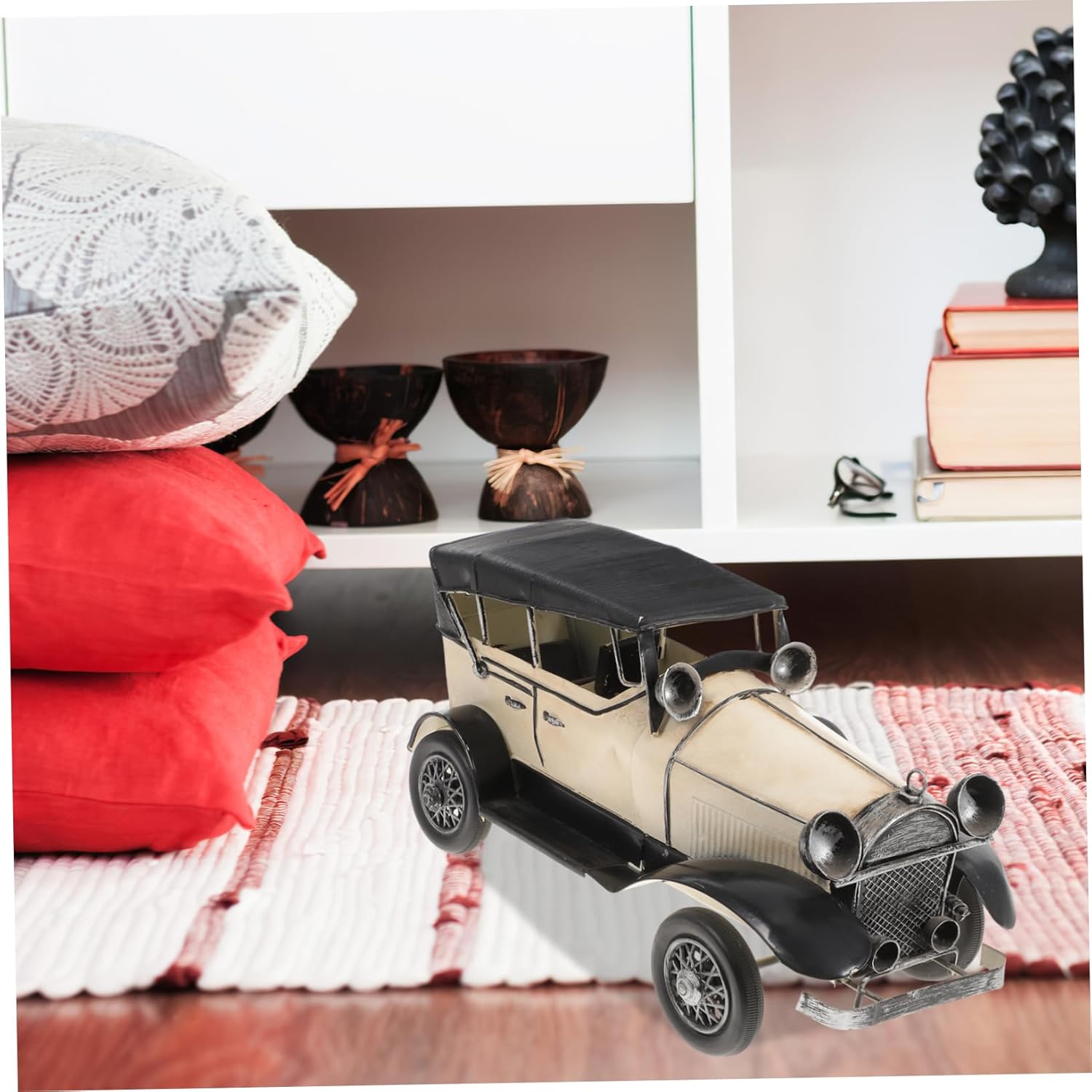 Classic Car Model Truck Decorations Iron Truck Adornment Home Ornament