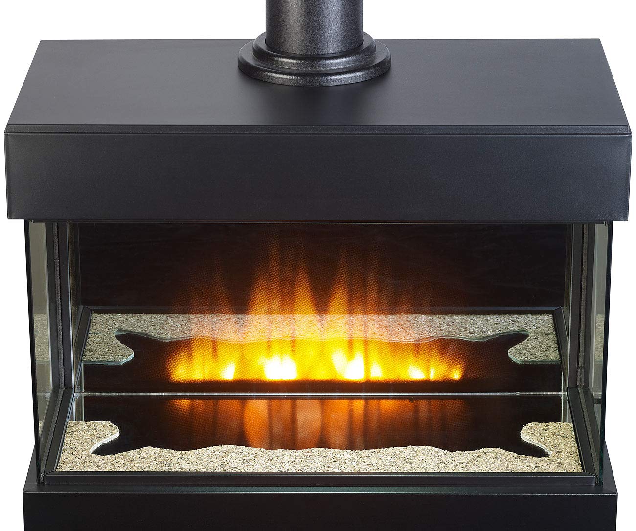 Carlo Milano Nostalgie-Elektro-Wandkamin "Tanami" mit 3D-Flammeneffekt, 2.000 Watt, 60 cm