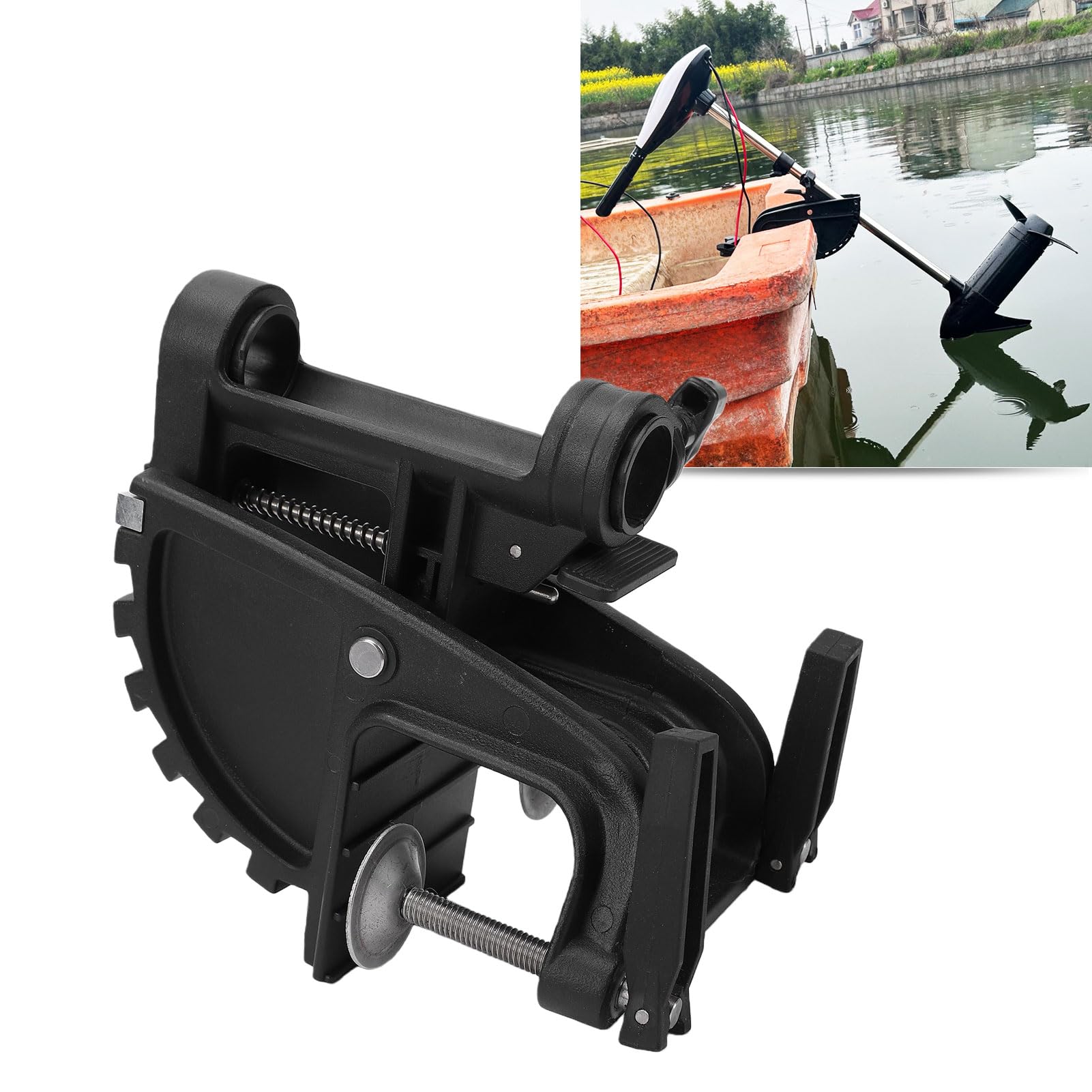 Soporte Ajustable para Motor Eléctrico de Bote