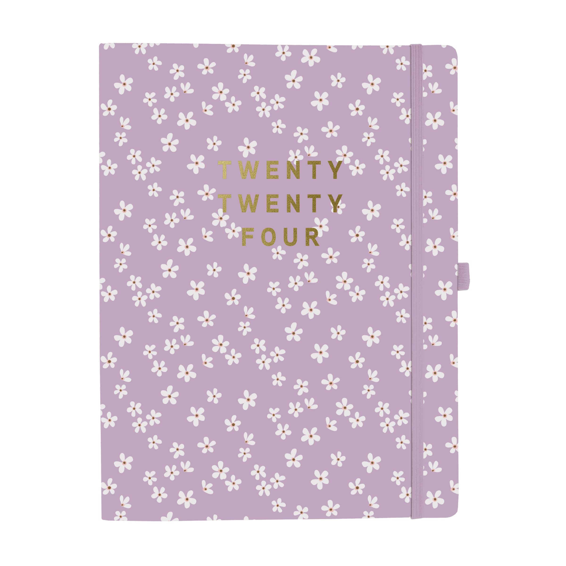 Graphique 2024 Business Planner | 18 Month Organizer, July 2023-Dec. 2023 | Weekly & Monthly Spreads | To-Do List & Note Pages | Pocket & Pen Loop | Vegan Leather | Petite Floral | 8 x 10