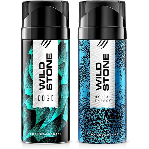 Wild Stone Edge Deodorant Pack 150ml x2
