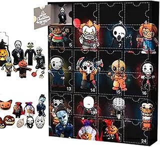 Halloween Advent Countdown Calendar,halloween Doll Advent Calendar 2023 Contains 24 Gifts,halloween Mini Horror Figures Countdown, Countdown Advent Calendars Sensory Remembrance Toys