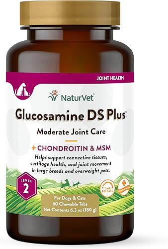Miniatura 28 de NaturVet ArthriSoothe-Gold Nivel 3 Cuidado avanzado de las articulaciones para perros - Suplemento suave masticable para perros con glucosamina
