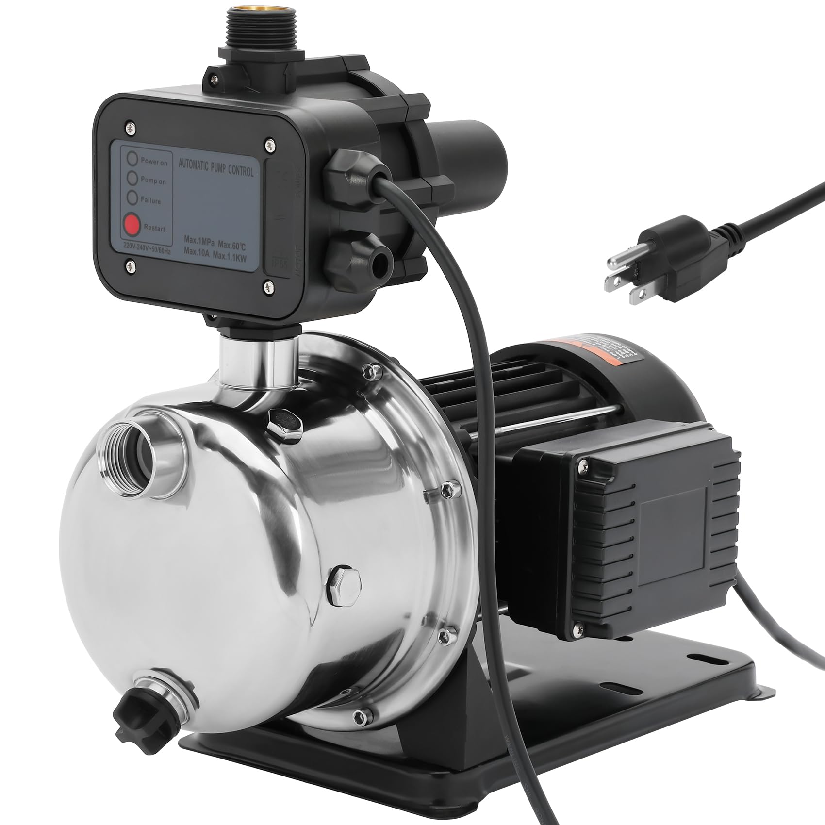 Photo 1 of Anrain 3/4 HP Water Pressure Booster Pump