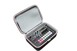 The Unbreakable Armor for Your Roland MC-101: Hard Case (Black)