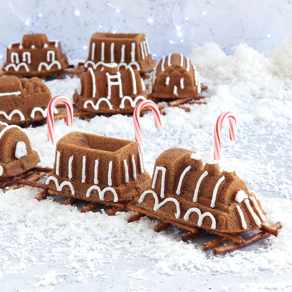 Moule à Pain Nordic Ware Pays Des Merveilles Hiver - Bonhomme De Neige 1,4L