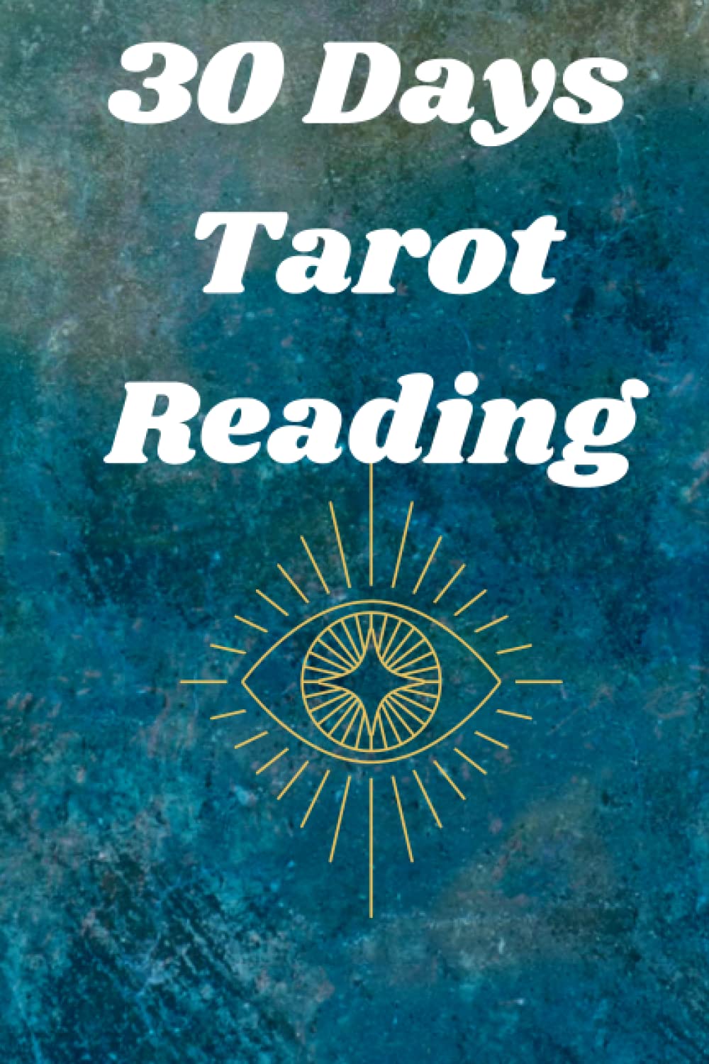 Independently published 30 Days Tarot Reading Journal - Vol 4