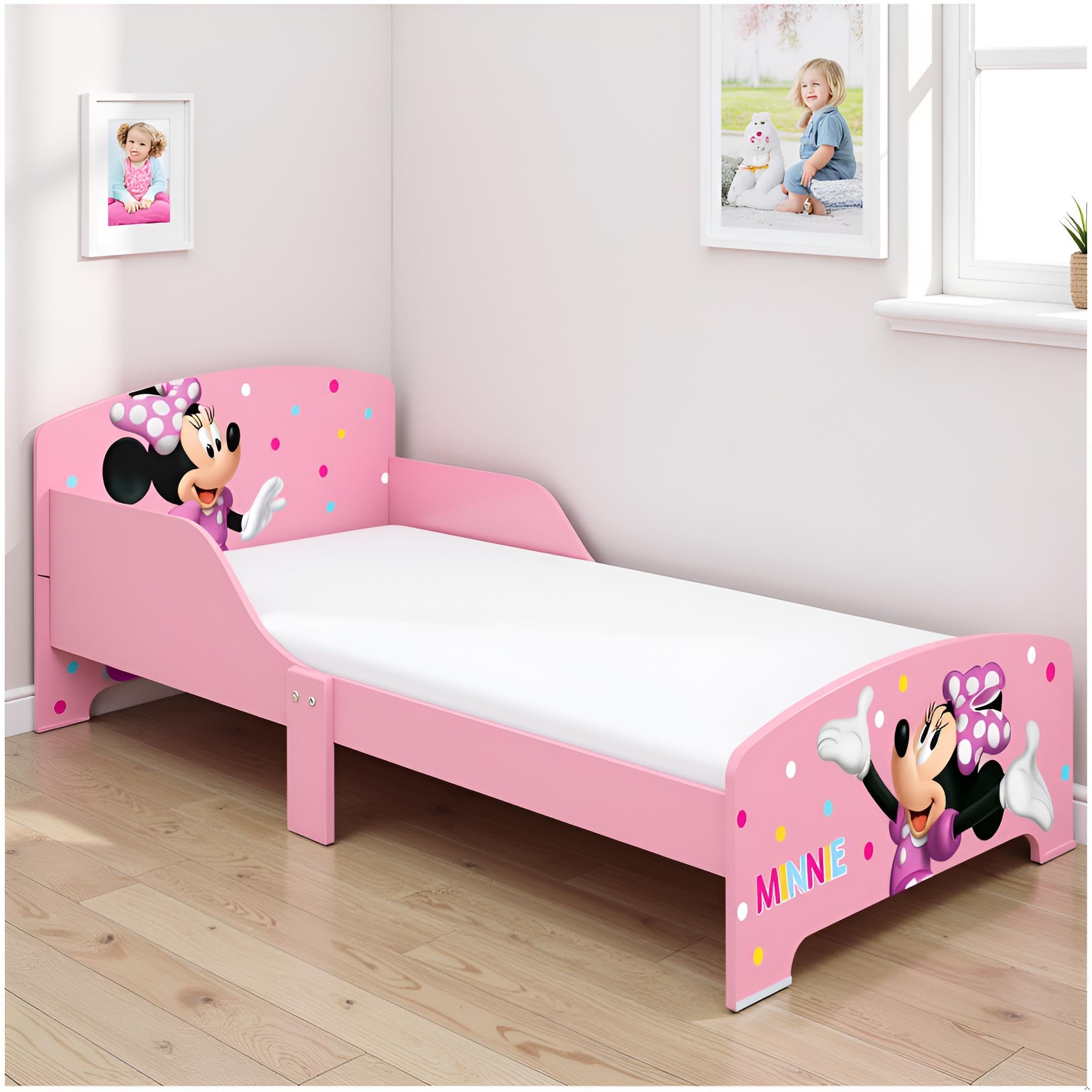 Minnie Letto rosa topolino per bambini
