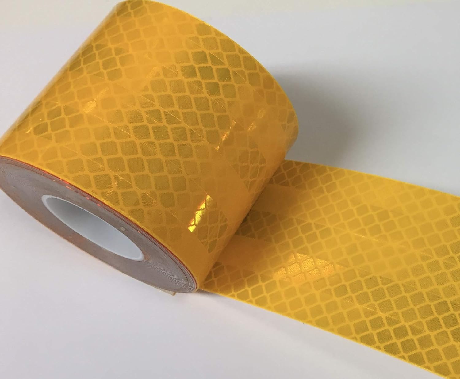 3M High Visibility Fluorescent Yellow Reflective Tape (6 inch x 150 ft)