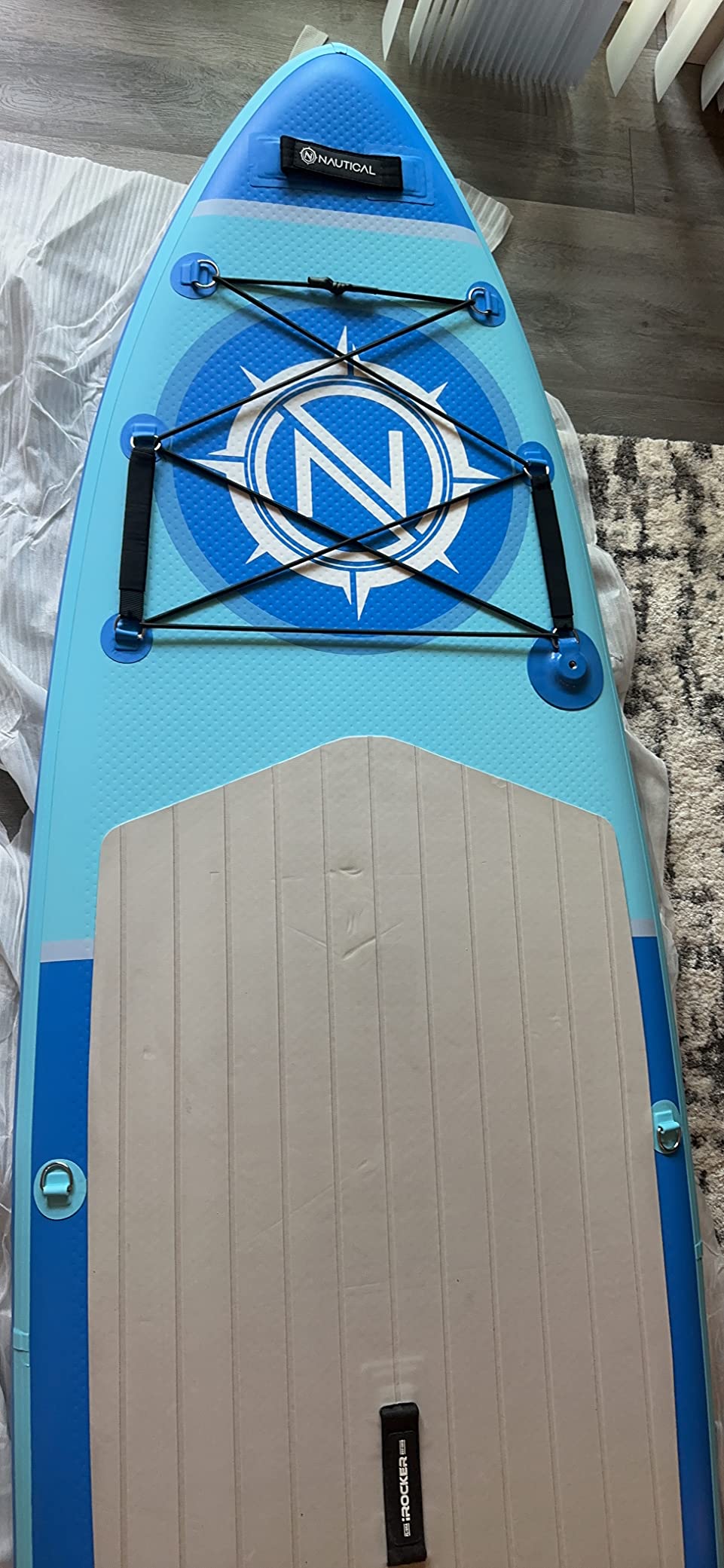 iRocker Nautical inflatable paddle board