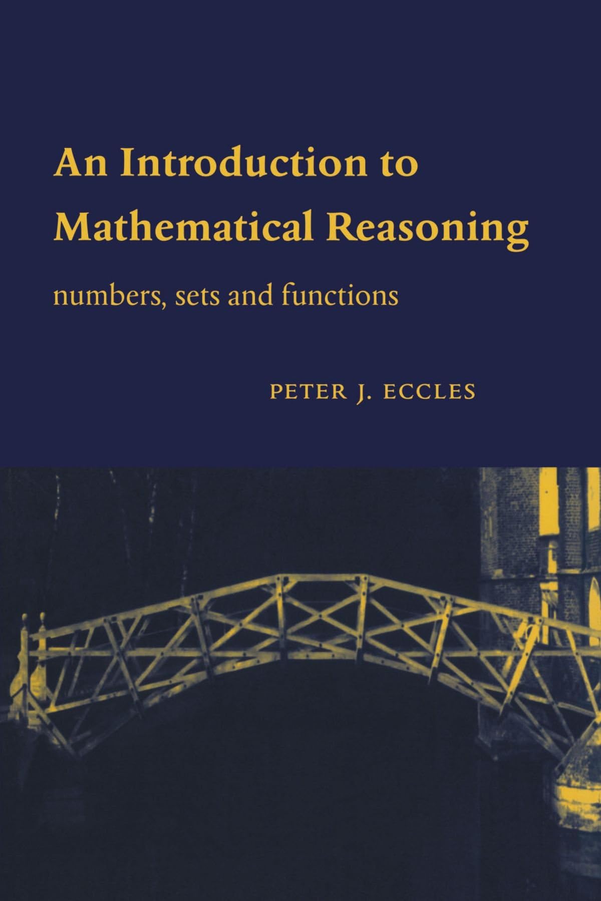 - An Introduction to Mathematical Reasoning