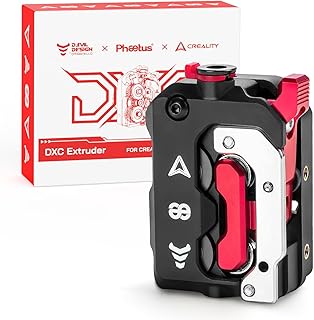 Creality Offizielle K1 MAX/ K1 SE /K1C /K1 DXC Extruder, Upgrade Extruder-Kit mit Innovativem Getriebedesign und Intelligenter Filament Brucher Kennung, Zubehör der K1-Serie für 3D-Drucke