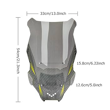 HONDA ADV160 純正スクリーン ホンダ(純正) ADV160 フロントスクリーン のパーツレビュー