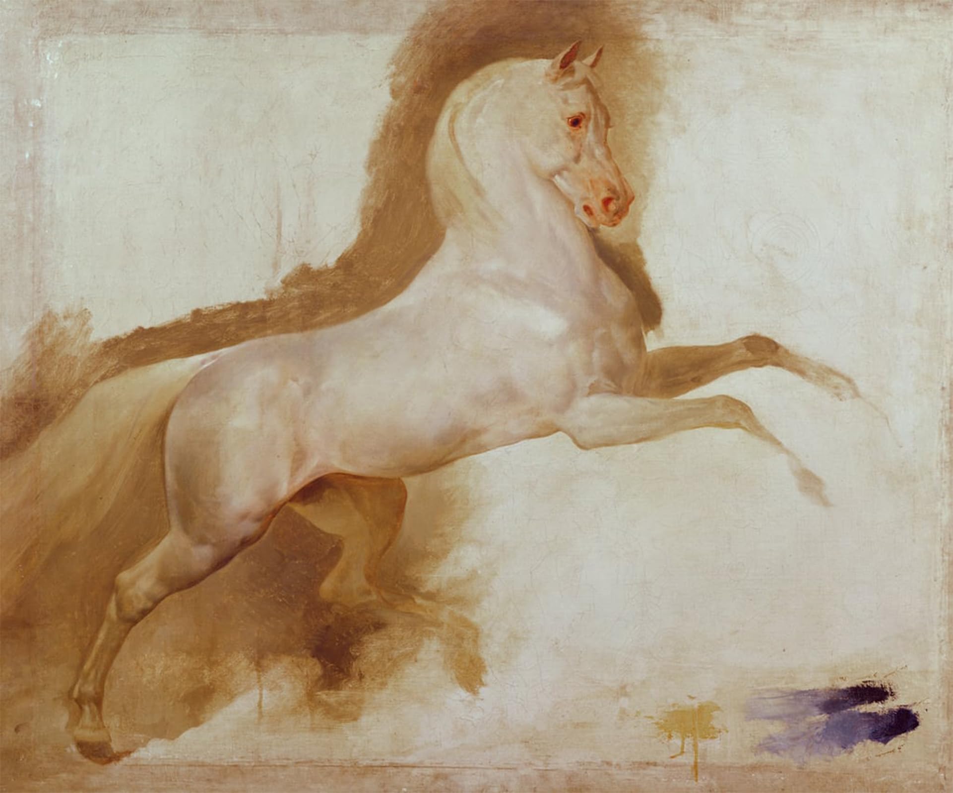 SERENDIPITP Retro Picture Poster Wall Art Pictures Painting Horse of Joachim Murat by Antoine Jean Gros Wall Art Canvas Print for Wall Decor 60x90cm
