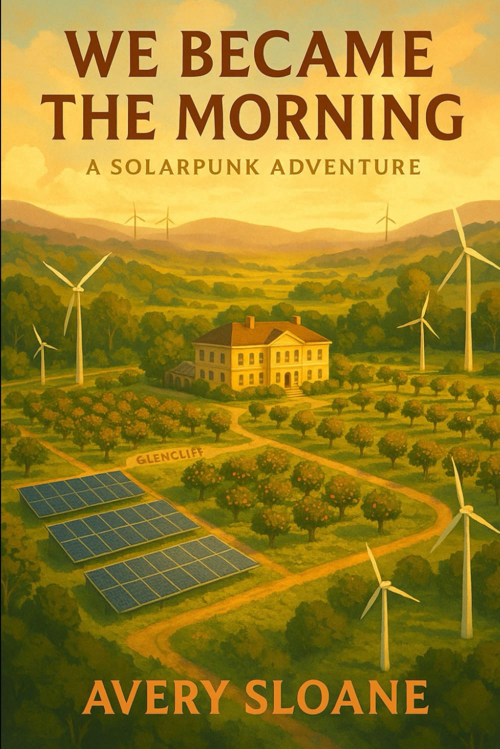 We Became The Morning: a solarpunk tale (If The Future Still Wants Us)