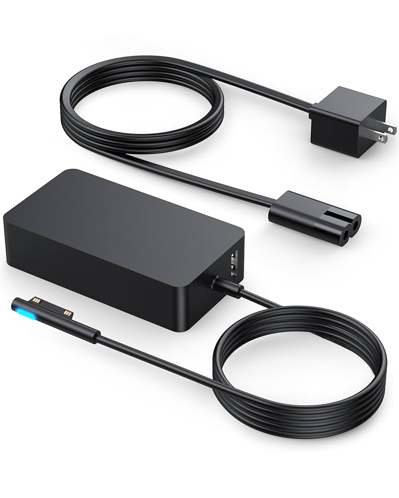 Microsoft Surface Go 3 + TypeCover + 充電器 Amazon.co.jp: E EGOWAY Surface Pro 充電器 65W Microsoft