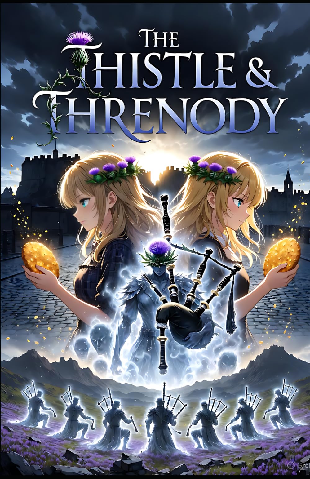 The Thistle & Threnody Mysteries: "Truth Sings Louder Than Lies" (Sugar & Spellcraft Mysteries)