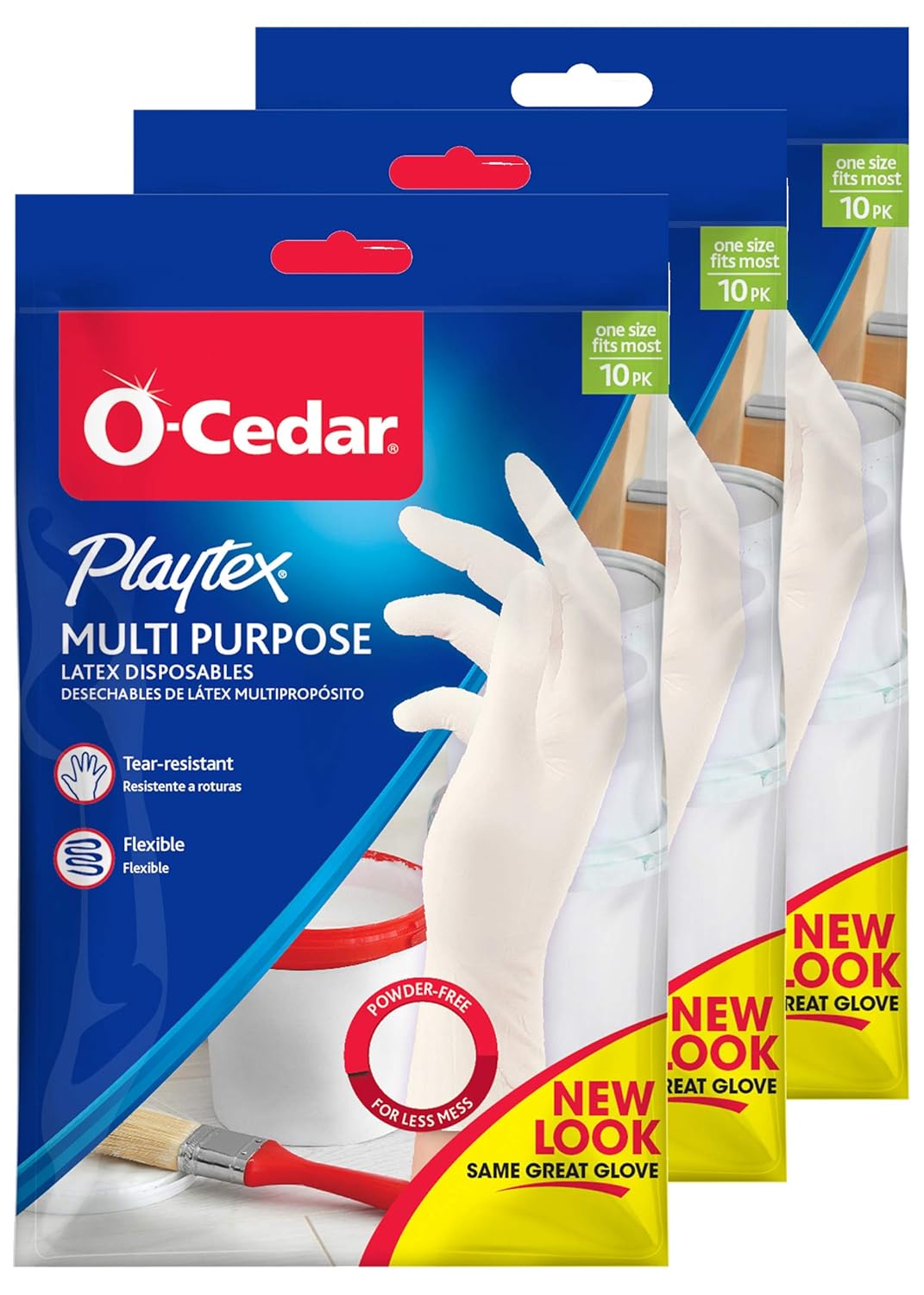Playtex MultiPurpose Disposable Gloves (Pack 3), AllPurpose