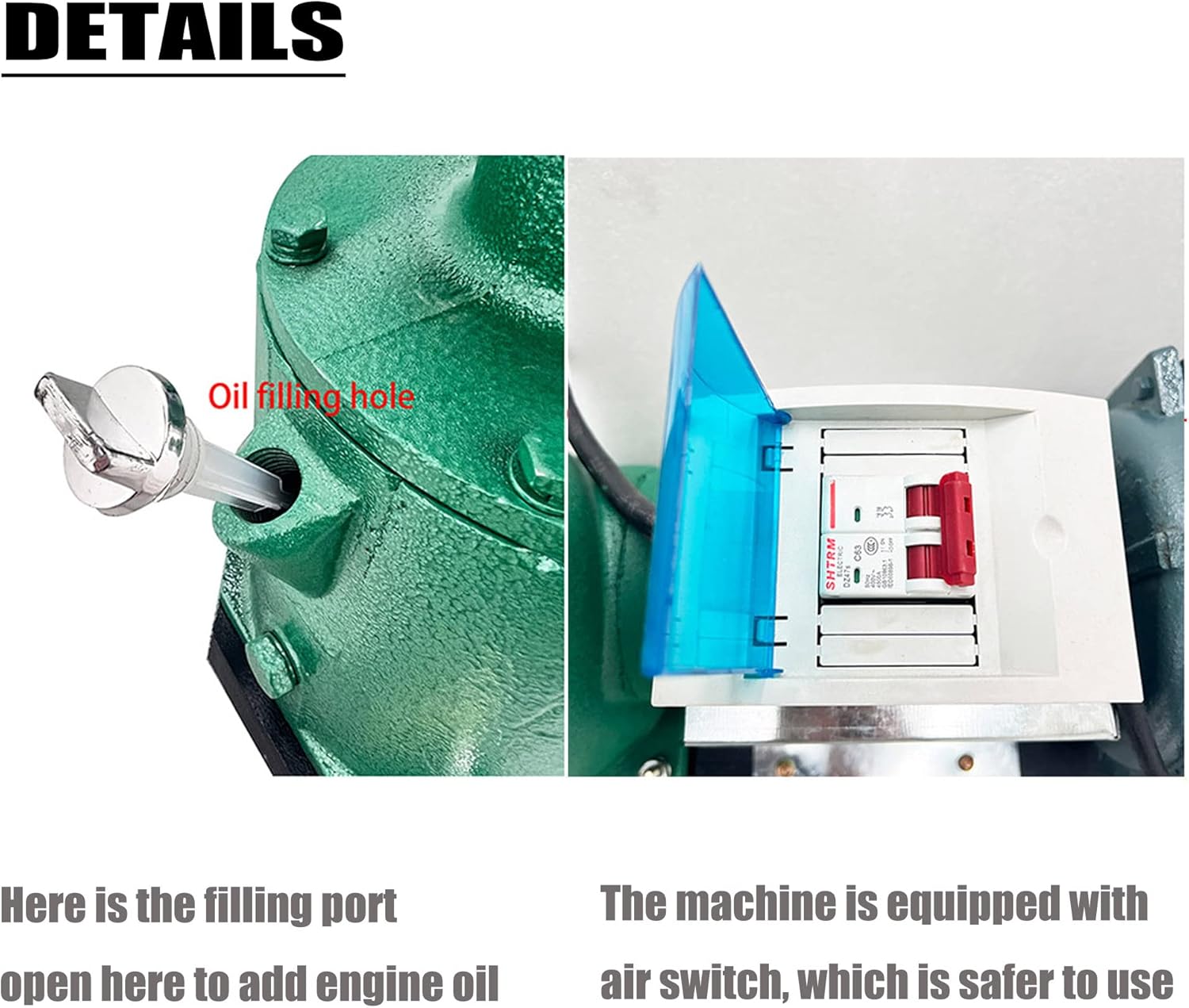 Animal Feed Mill Pellet Machine Chicken Feed Grinder Granulator Farm Electric Food Mill Grinder 3 Head Rollers 3MM Holes Plate 220V