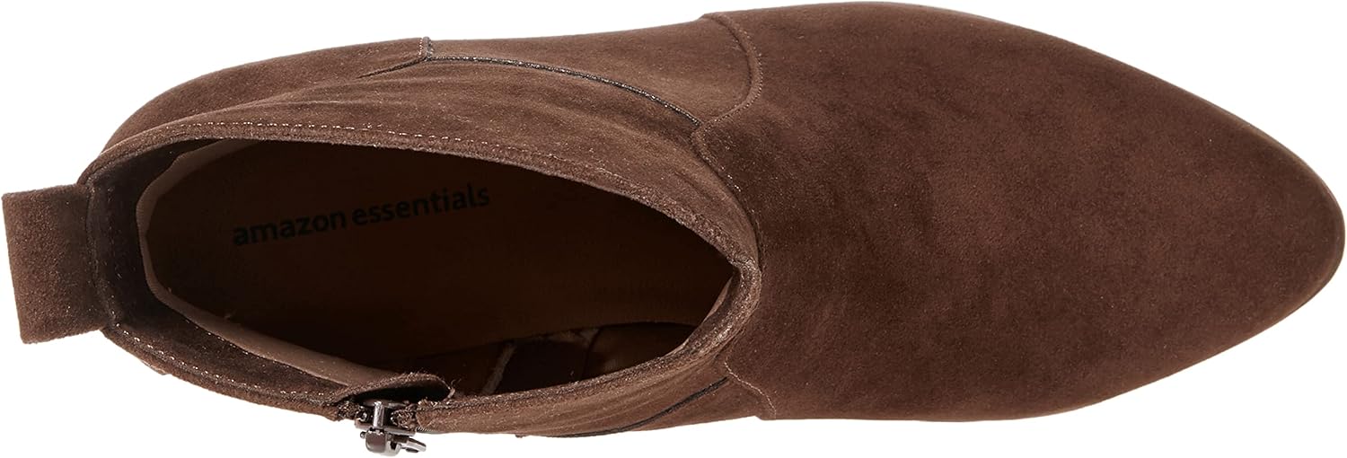 Amazon Essentials Women's Western Ankle Boots with Stacked Heel - Image 7