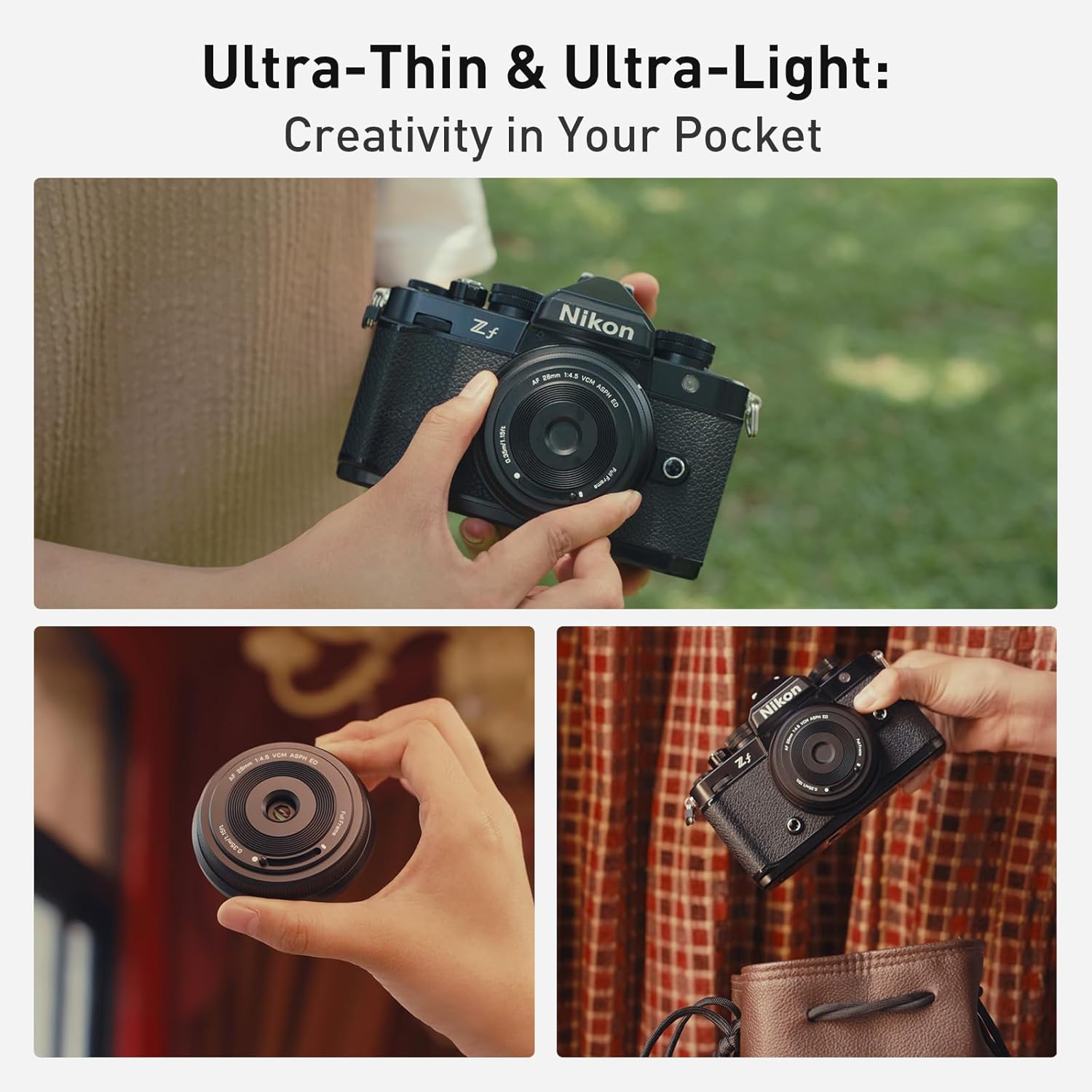 VILTROX 28mm F4.5 Z ニコン Zマウントレンズ用、AF 28mm f/4.5 Z