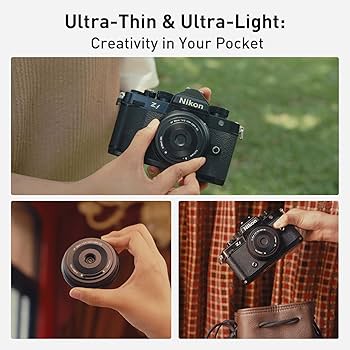 VILTROX AF 28mm F4.5 Zマウント Viltrox AF 28mm F4.5 Z Full-Frame Lens | Ultra-Slim