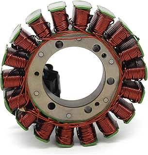 Motorcycle Ignition Stator Coil Compatible With Yamaha FJR1300 2001 2002 2003 2004 2005 FJR1300A 2003 2004 2005 5JW-81410-00 5JW-81410-10