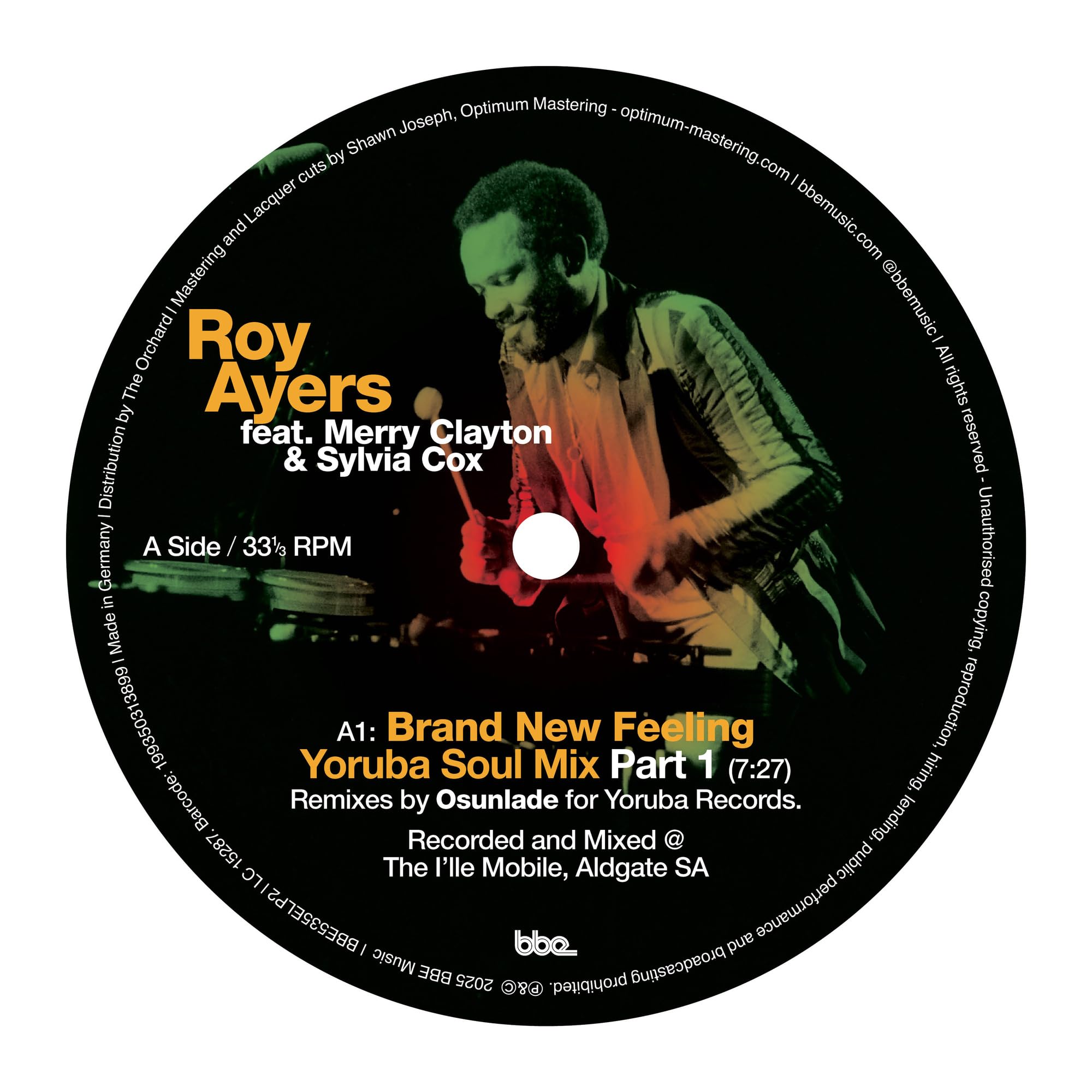 Brand New Feeling - Yoruba Soul Remixes [VINYL]