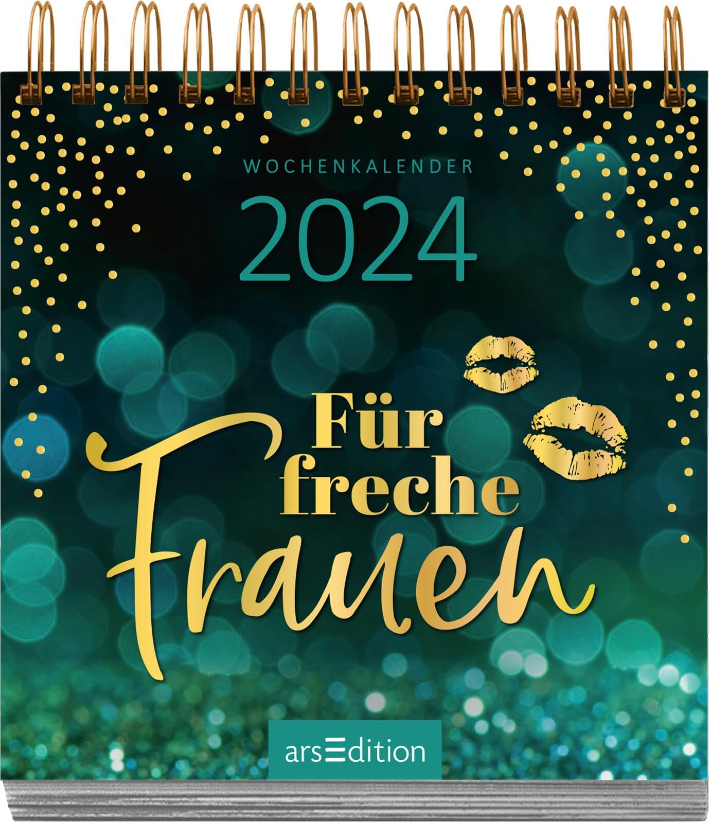 Display Mini-Wochenkalender 2024: Mit 10 x 5 Ex. | Kleine Tischkalender voller Inspirationen für jeden Tag