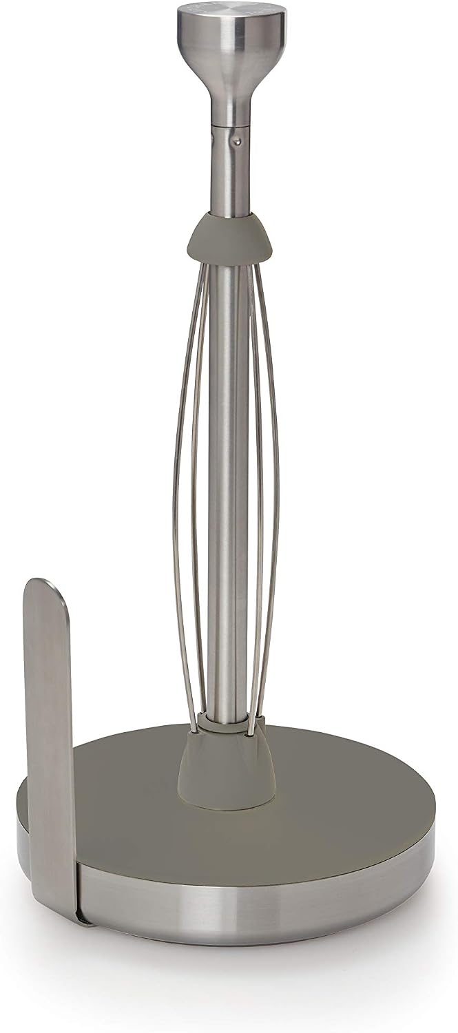 KitchenAid Gourmet Stainless Steel Paper Towel Holder, Gray