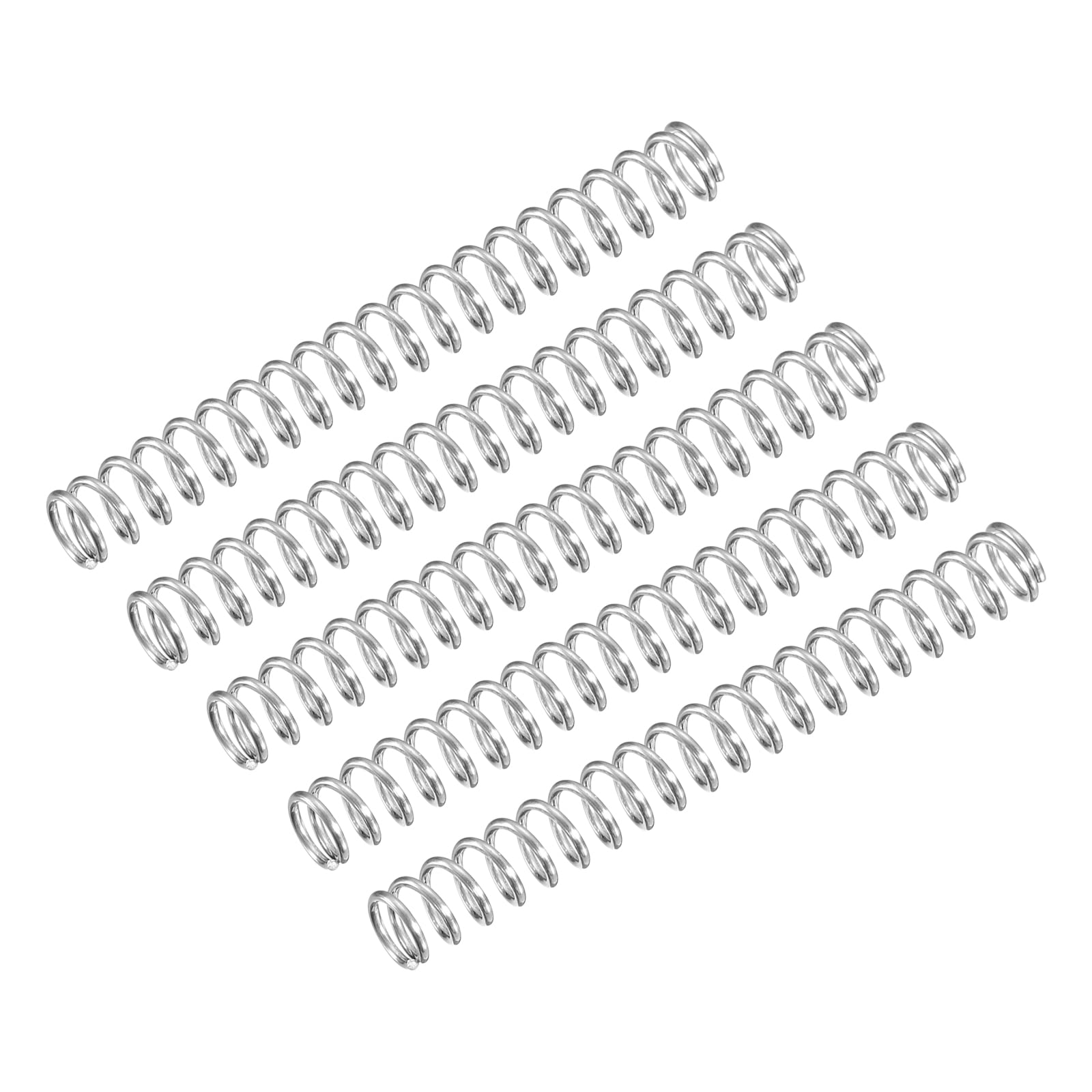 uxcell 5Pcs Compression Spring 304 Stainless Steel 10mmOD,0.8mmWD,40mmFL — Amazon image 18