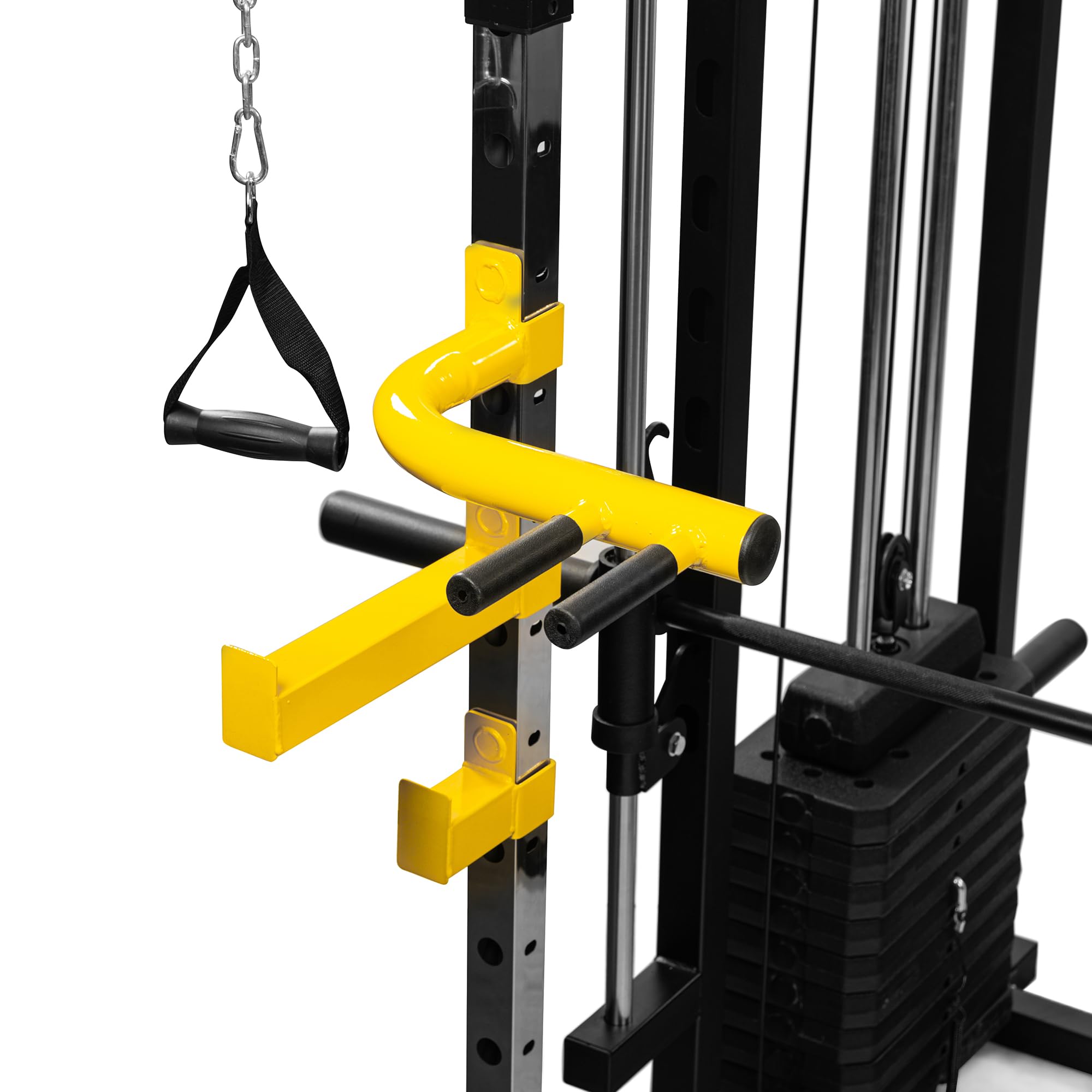 Dione S4 - Smith-Machine - Croce di cavi - Homegym - Squatrack - Peso di allenamento 110 kg
