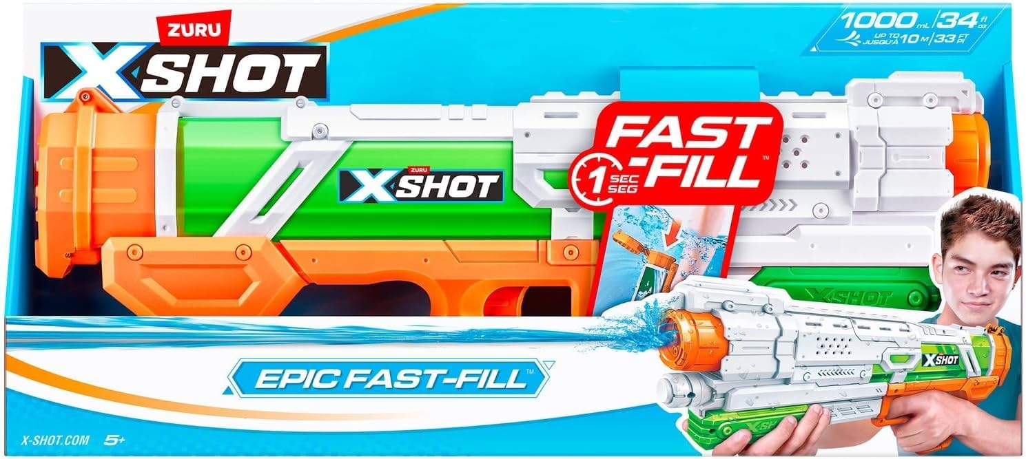 ZURU X-Shot Epic Fast Fill 56221 1000 ML