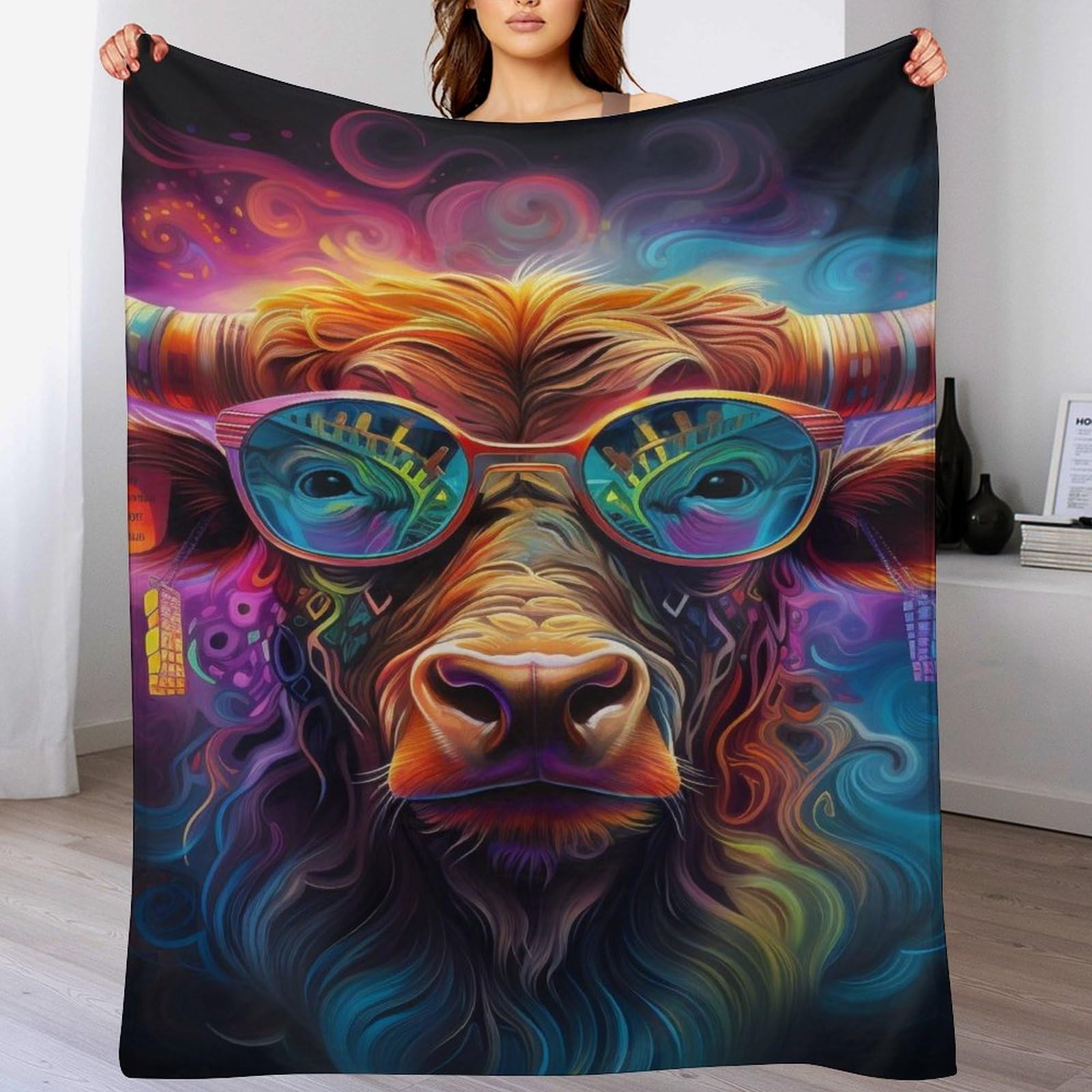 Couverture Flannel Douce et Moelleuse 150x200 Haute Qualité
