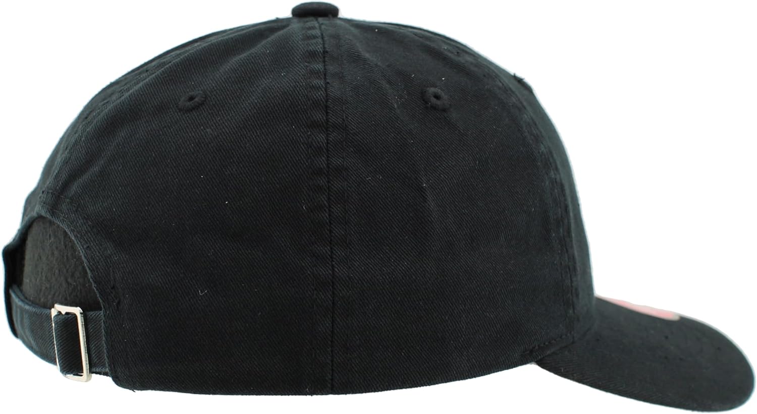 ZHATS NBA Womens NBA Officially Licensed Women's Adjustable Hat Girlfriend Icon Black - Image 6