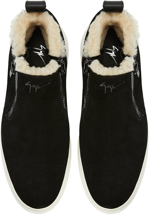 Conley High Leather Boots