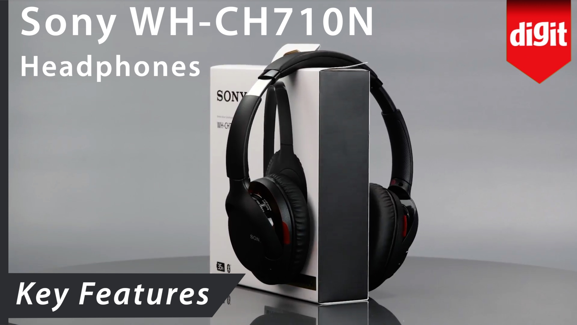 Sony WH-CH710N Active Noise Cancelling Wireless Headphones
