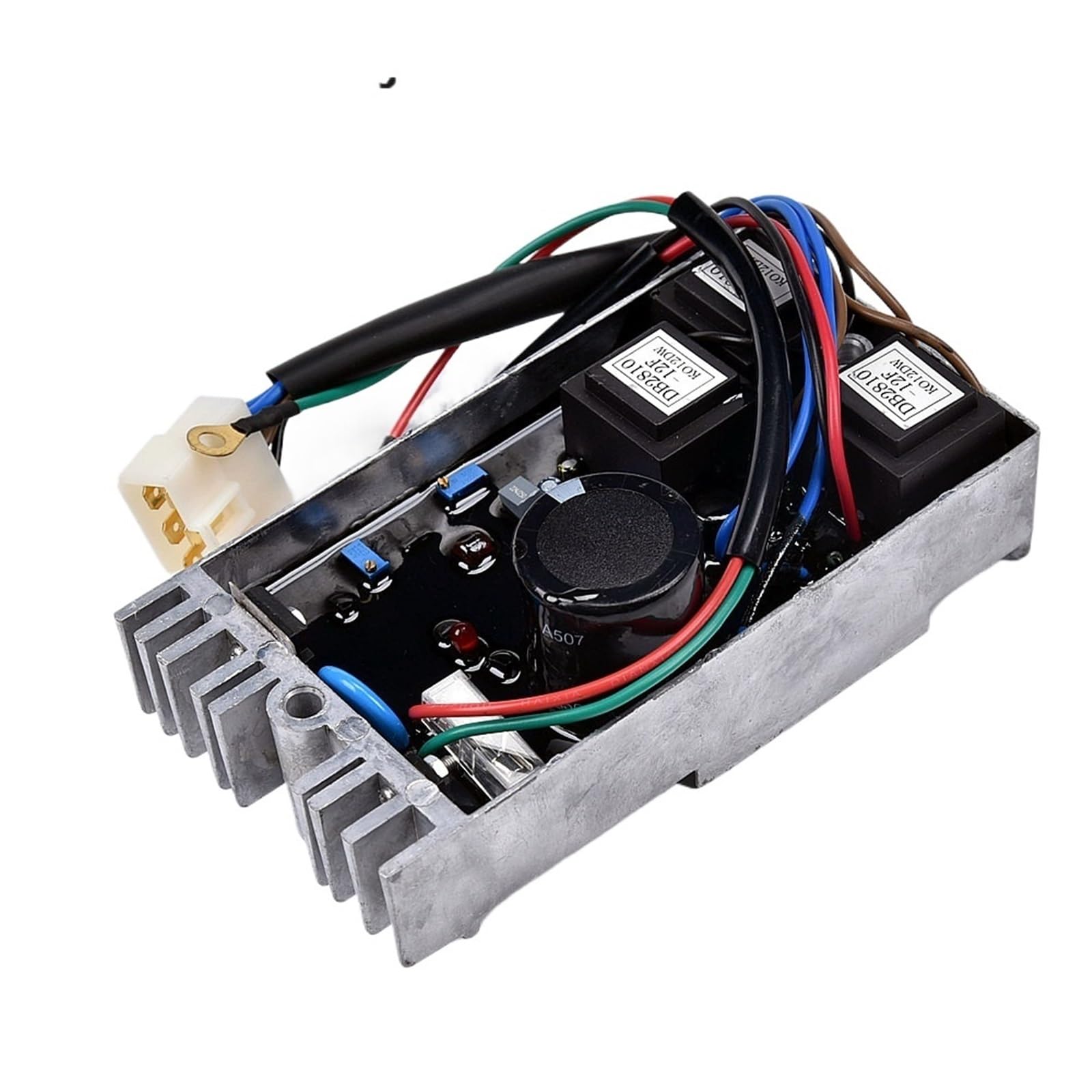 Nvsfzgiyg 150S3-Plastic Box 1Pcs Ki-Davr-150S3 Avr Automatic Voltage Regulator Power Stabilizer For Generator Spare Parts(150S3-Plastic Box)