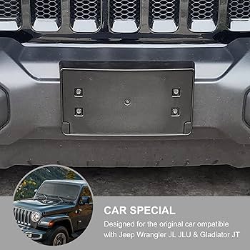 Amazon.co.jp: Jimen 2018-2025 Jeep Wrangler JL JLU