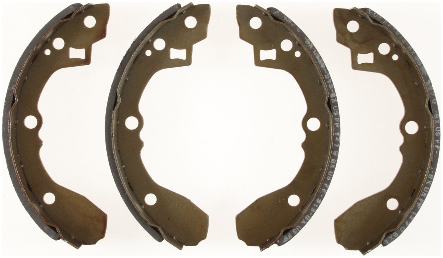 Bendix Premium 697 Rear Brake Shoe for Kia Sephia 1994