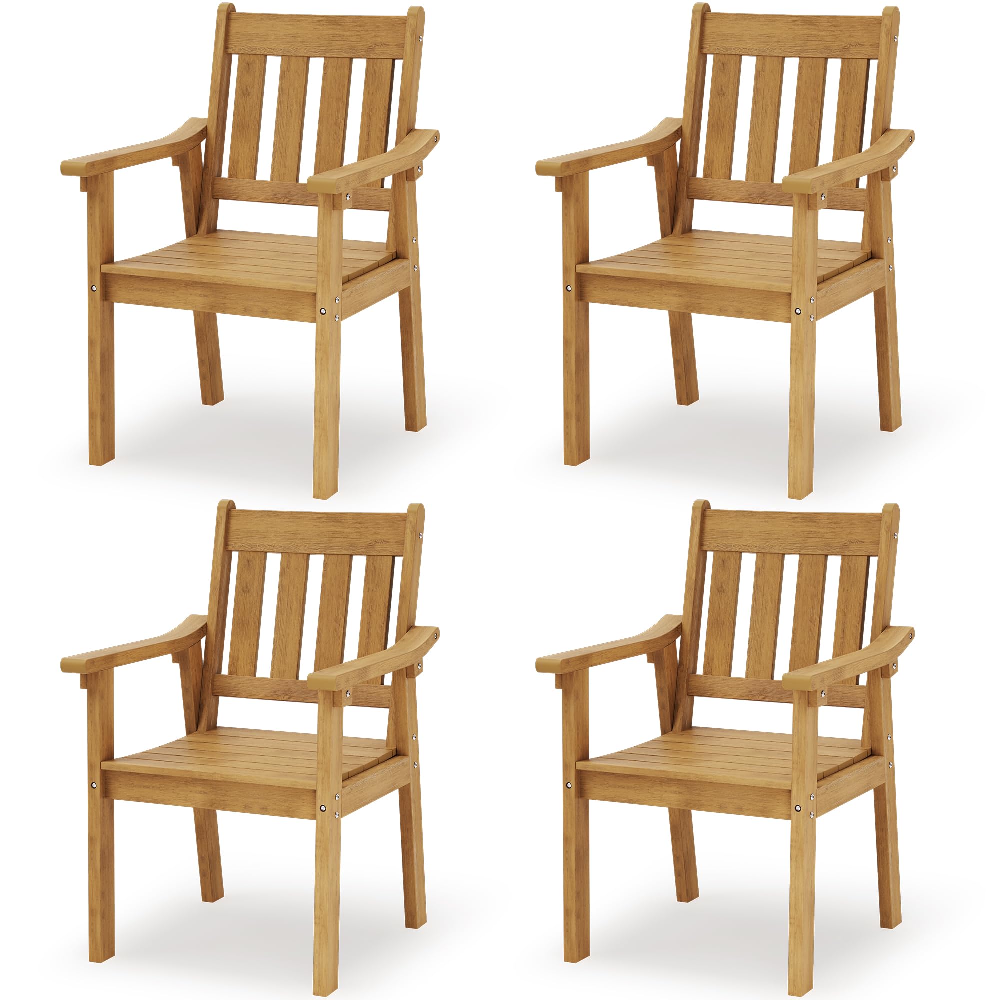 YEFU Dining Chairs 4-Pack