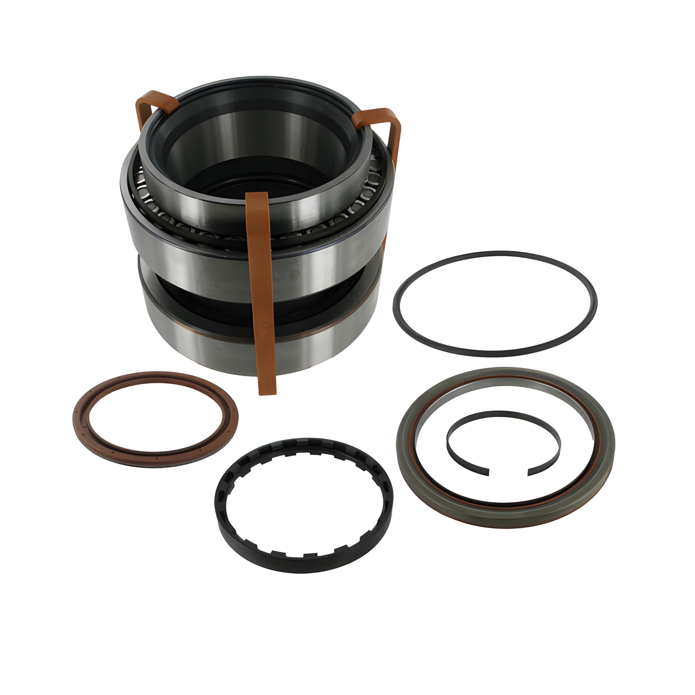 SKF Kit de roulement de roue VKBA 5455 sans bague ABS sans vis/boulons Compatible avec SCANIA L,P,G,R,S - series P,G,R,T - series