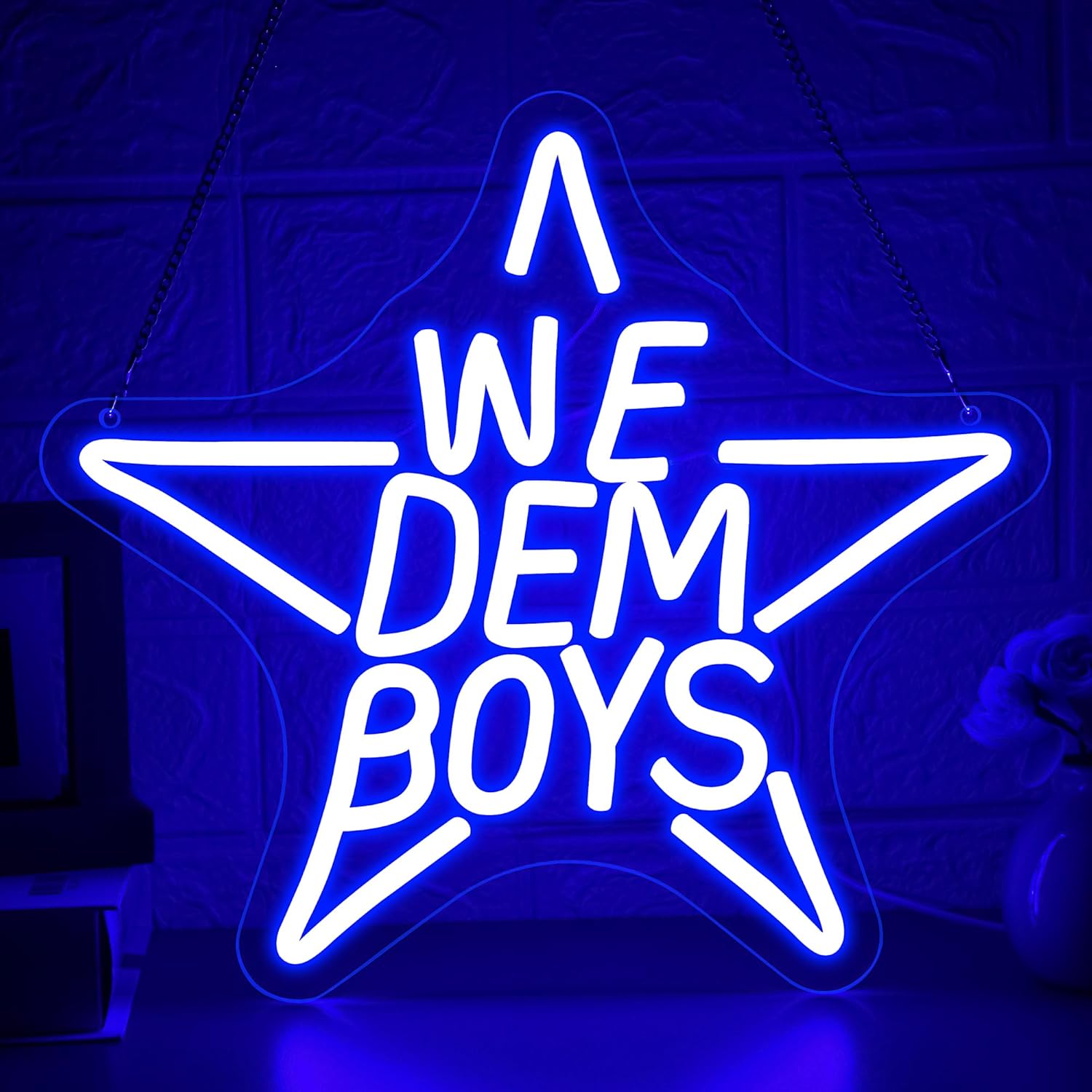 Football Neon Sign for Wall Decor Football Team Neon Light for Man Cave Dimmable Rugby LED Light Up Sign for Bedroom Bar Club Party Garage Gym Birthday Gifts for Fans Art Size12.6 * 11.3 In(TWP155)
